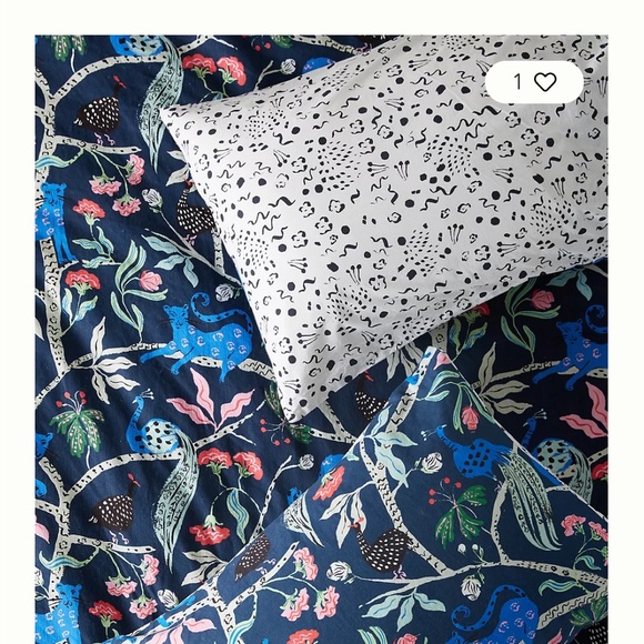 Anthropologie pillow shams (2) - Picture 3 of 3
